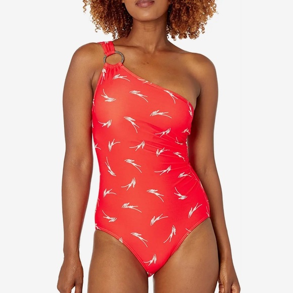 MICHAEL Michael Kors Other - Michael Kors Signature Feather One Piece